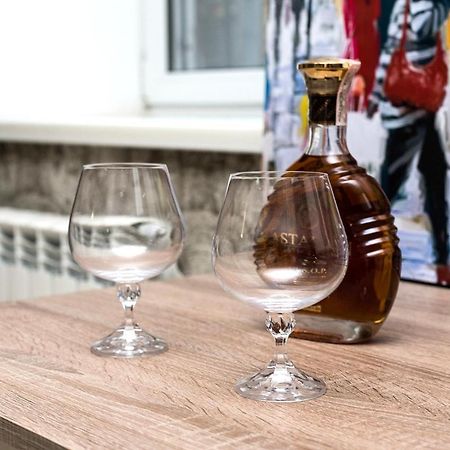 Центр Однокомнатная Просторная Квартира Улица Екатериниская Odessa Eksteriør bilde